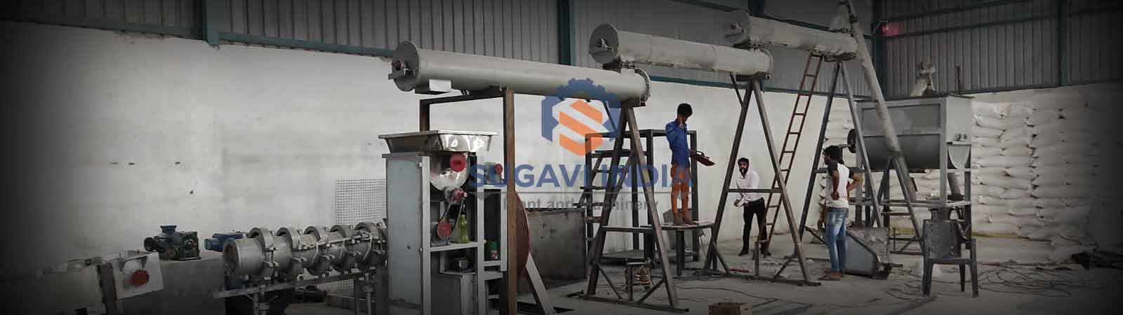1000kg-per-hr-soya-bari-plant 1000 Kg per Hour Soya Nugget Plant