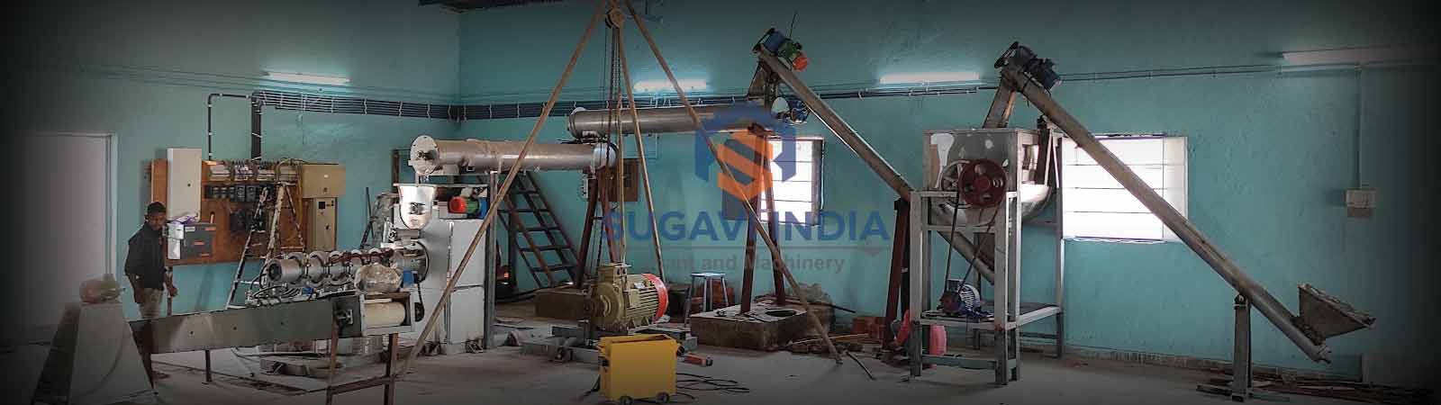 500kg-per-hr-soya-bari-plant-automatic 500 Kg per Hour Soya Nugget Plant
